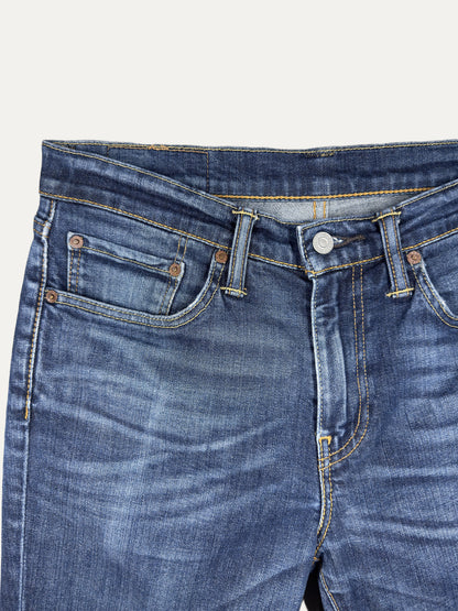 Vintage Levi's 511 Slim Jeans in mid wash, men's, size W31 L32 – second-hand