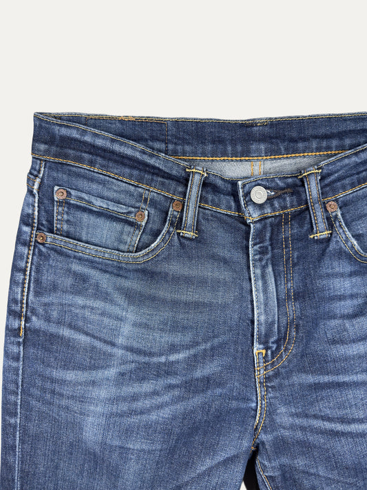 Vintage Levi's 511 Slim Jeans in mid wash, men's, size W31 L32 – second-hand