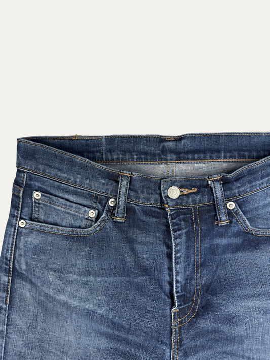 Vintage Levi's 511 Slim Jeans in mid wash, men's, size W34 L32 – second-hand