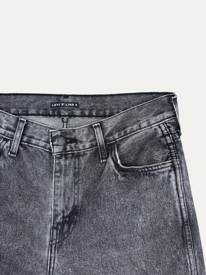 Vintage Levi's Levi's line 8 Slim Jeans in stonewash, men's, size W30 L32 – second-hand