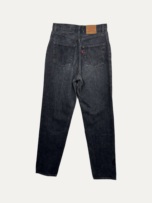 Vintage Levi's 901 Jeans in dark wash, women's, size W30 L32 – second-hand