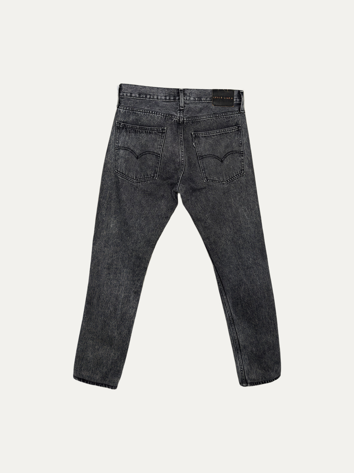 Vintage Levi's Levi's line 8 Slim Jeans in stonewash, men's, size W30 L32 – second-hand