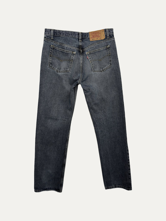 Vintage Levi's 501 Straight Jeans in stonewash, unisex, size W36 L36 – second-hand