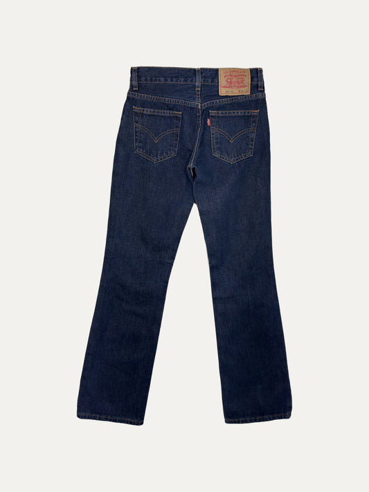 Vintage Levi's 529 Bootcut Jeans in dark wash, women's, size W25 L32 – second-hand