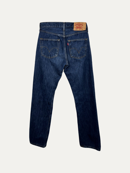Vintage Levi's 501 Straight Jeans in mid wash, unisex, size W29 L32 – second-hand