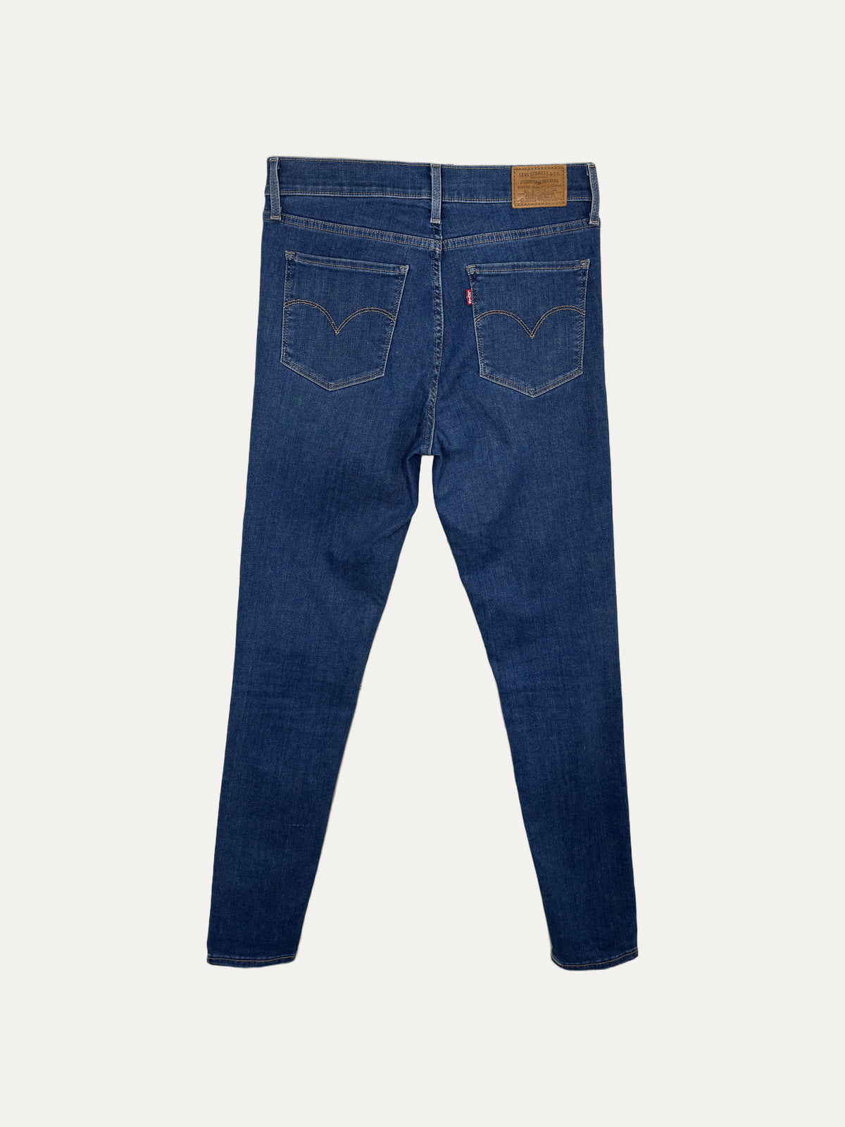Vintage Levi's 720 Skinny Jeans in mid wash, women's, size W29 – second-hand