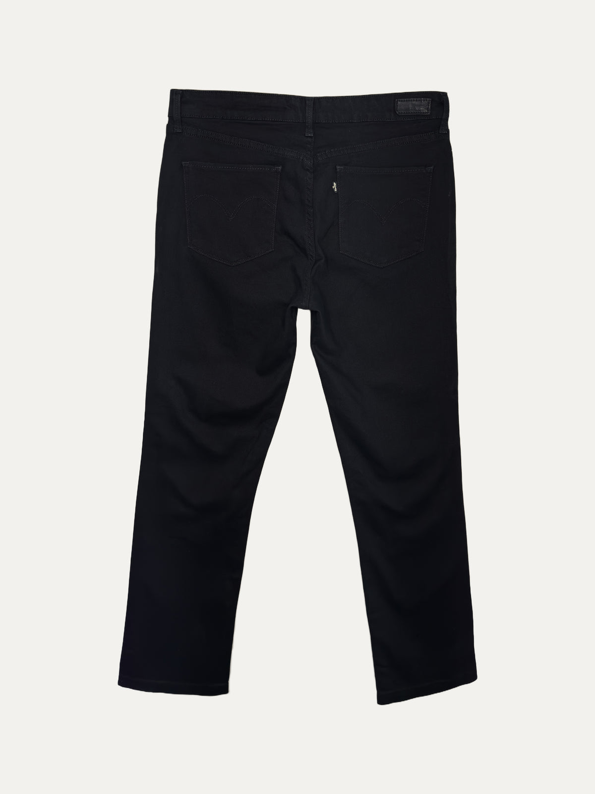 Vintage Levi's Levi's Denim Curve Bold curve Jeans in black, women's, size W32 – second-hand