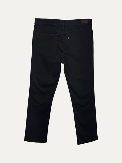 Vintage Levi's Levi's Denim Curve Bold curve Jeans in black, women's, size W32 – second-hand