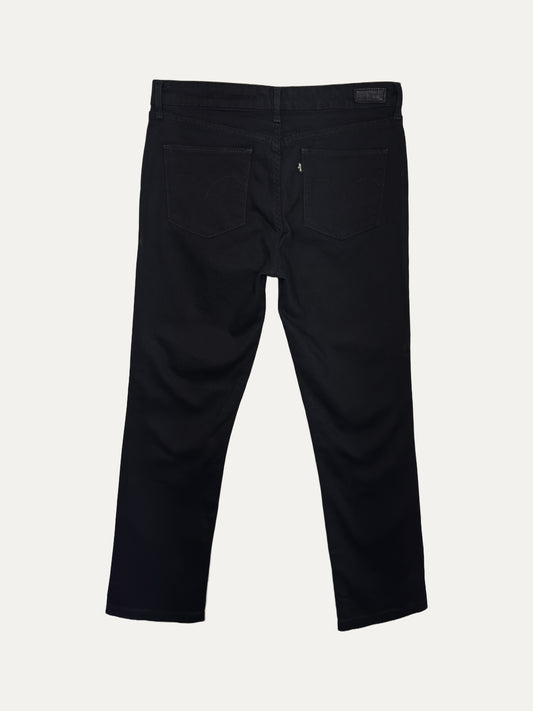 Vintage Levi's Levi's Denim Curve Bold curve Jeans in black, women's, size W32 – second-hand
