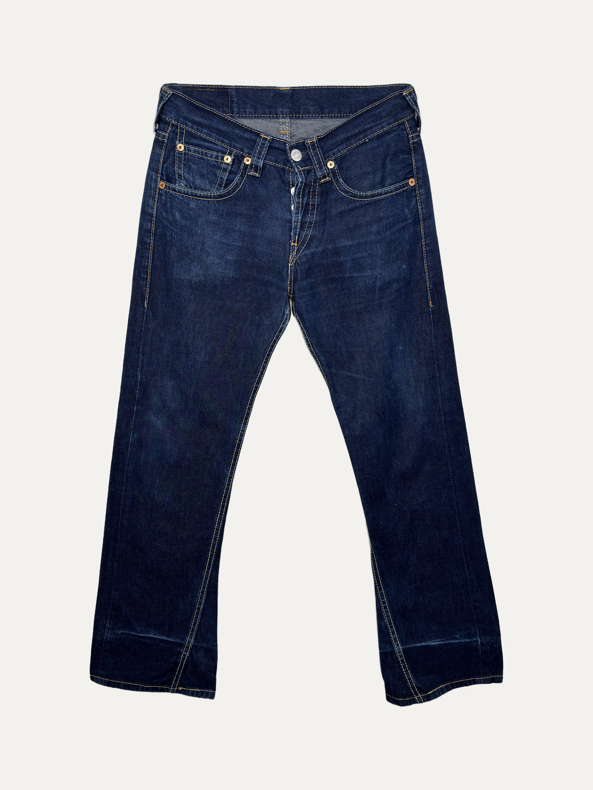 Vintage Levi's 907 Jeans in mid wash, unisex, size W32 L34 – second-hand