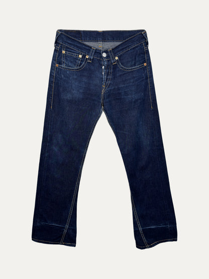 Vintage Levi's 907 Jeans in mid wash, unisex, size W32 L34 – second-hand