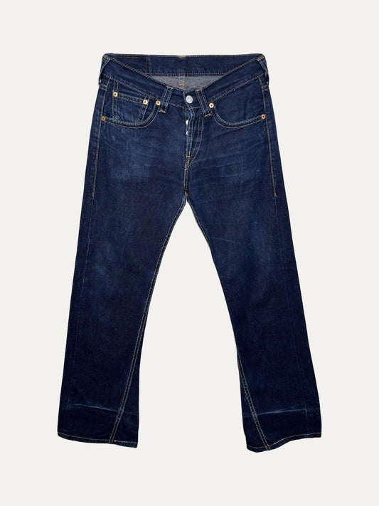 Vintage Levi's 907 Jeans in mid wash, unisex, size W32 L34 – second-hand