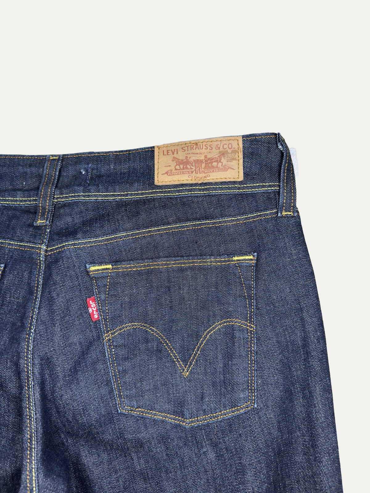 Vintage Levi's Levi's low waist Low waist Jeans in dark wash, women's, size W29 L32 – second-hand