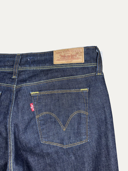 Vintage Levi's Levi's low waist Low waist Jeans in dark wash, women's, size W29 L32 – second-hand