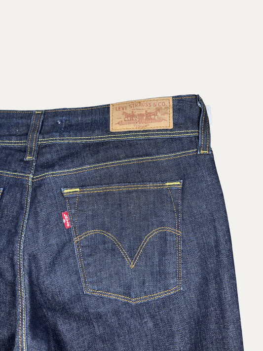 Vintage Levi's Levi's low waist Low waist Jeans in dark wash, women's, size W29 L32 – second-hand