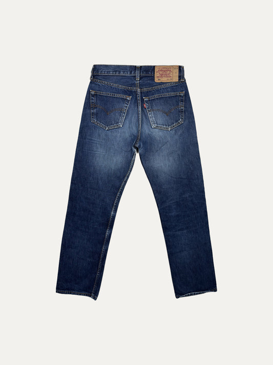 Vintage Levi's 501 Straight Jeans in mid wash, unisex, size W32 L32 – second-hand