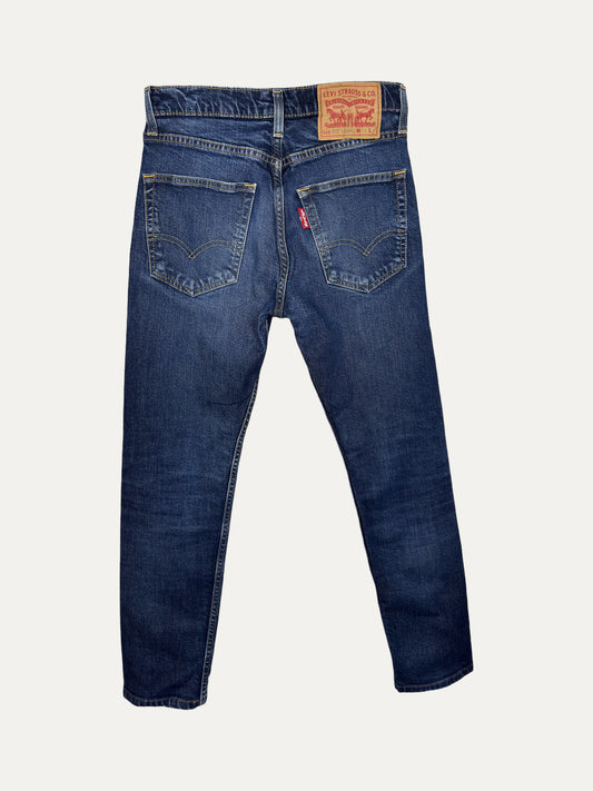 Vintage Levi's 512 Slim Jeans in mid wash, unisex, size W29 – second-hand