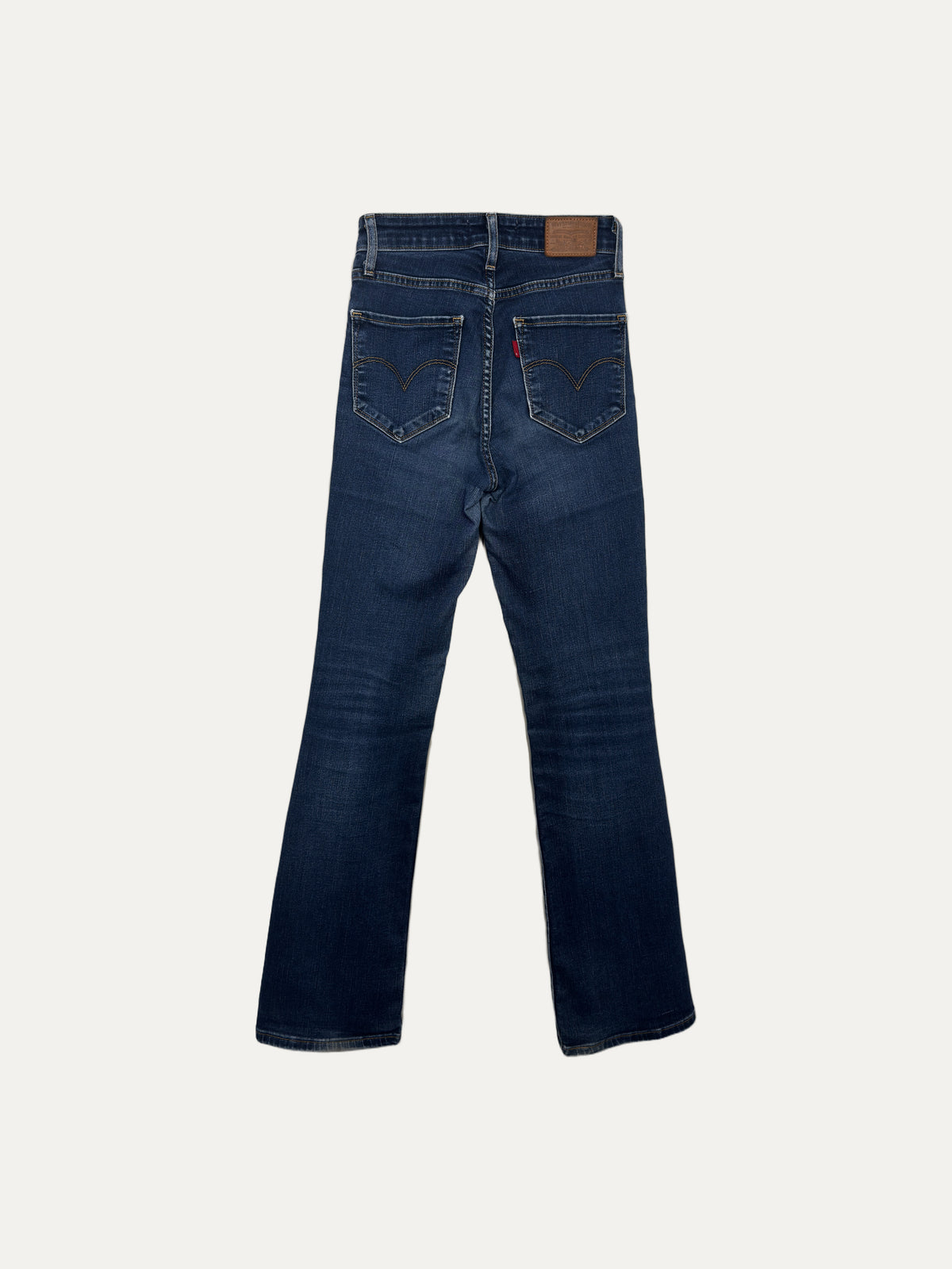 Vintage Levi's 725 Bootcut Jeans in mid wash, women's, size W25 – second-hand