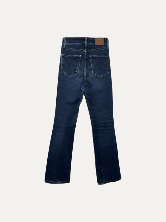 Vintage Levi's 725 Bootcut Jeans in mid wash, women's, size W25 – second-hand