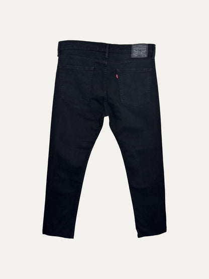 Vintage Levi's 510 Skinny Jeans in black, unisex, size W36 L32 – second-hand