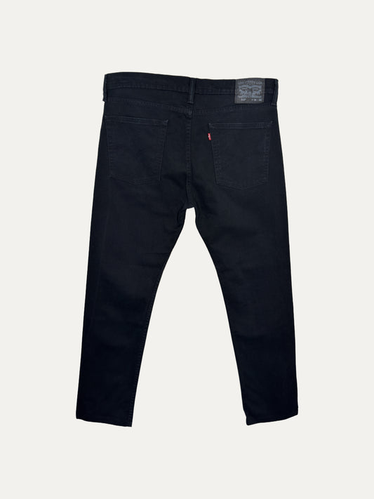 Vintage Levi's 510 Skinny Jeans in black, unisex, size W36 L32 – second-hand