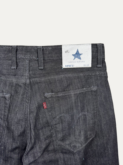 Vintage Levi's Blue Jeans in stonewash, unisex, size W32 L32 – second-hand