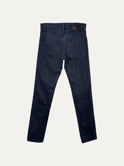 Vintage Levi's 511 Slim Jeans in dark wash, men's, size W27 L32 – second-hand