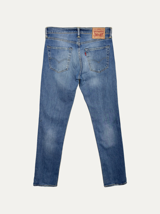 Vintage Levi's 511 Slim Jeans in light wash, unisex, size W32 L34 – second-hand