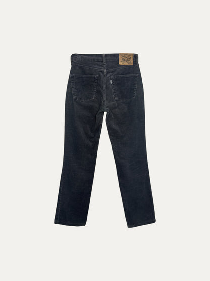 Vintage Levi's 595 Straight Jeans in stonewash, unisex, size W30 L32 – second-hand