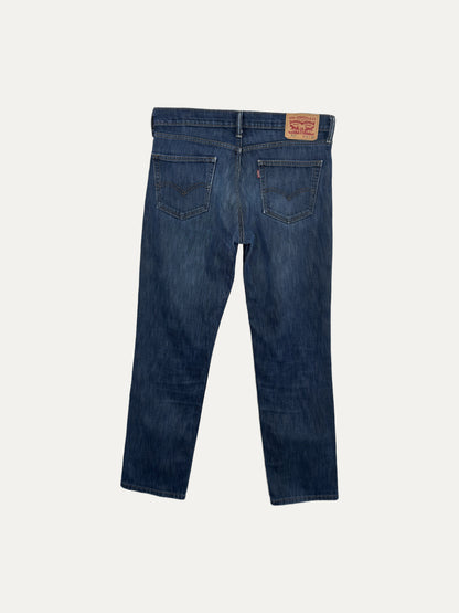 Vintage Levi's 511 Slim Jeans in dark wash, men's, size W34 L30 – second-hand