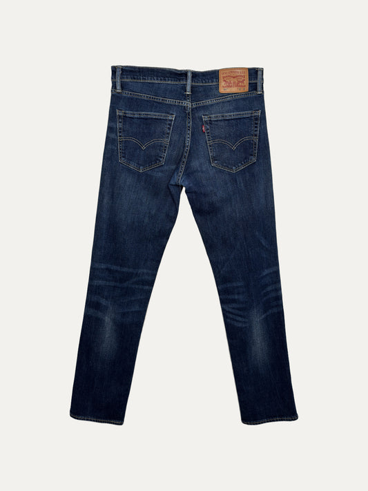 Vintage Levi's 511 Slim Jeans in mid wash, men's, size W32 L32 – second-hand