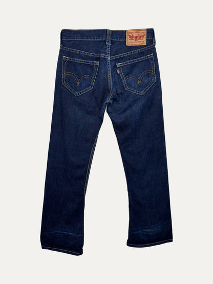 Vintage Levi's 907 Jeans in mid wash, unisex, size W32 L34 – second-hand