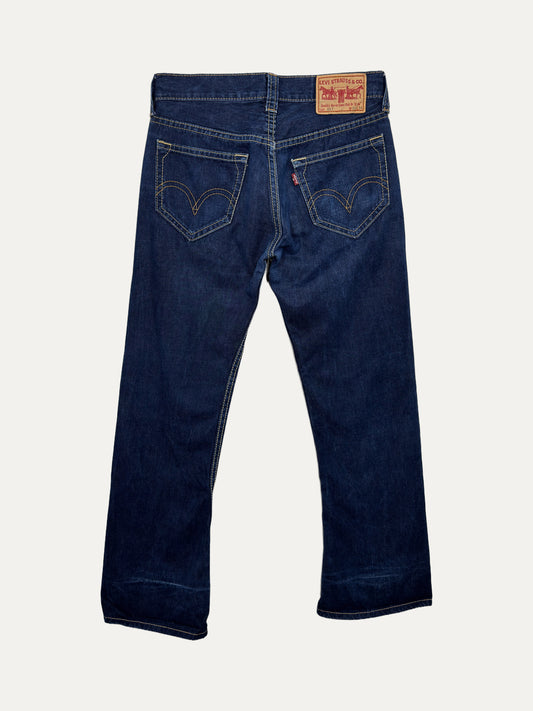Vintage Levi's 907 Jeans in mid wash, unisex, size W32 L34 – second-hand