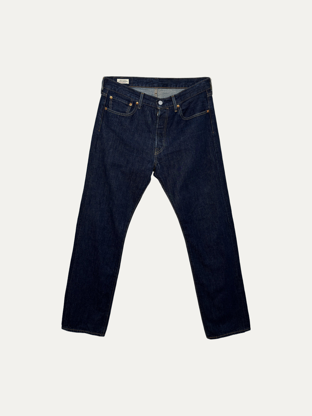 Vintage Levi's 501 Straight Jeans in mid wash, unisex, size W32 L32 – second-hand