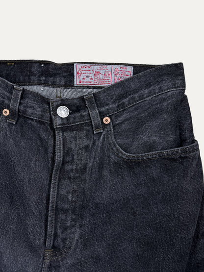 Vintage Levi's 901 Jeans in dark wash, women's, size W30 L32 – second-hand