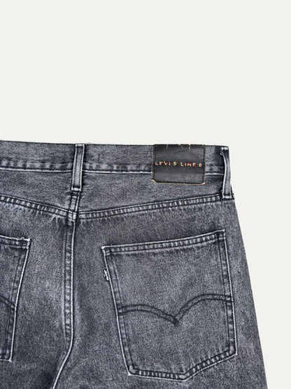 Vintage Levi's Levi's line 8 Slim Jeans in stonewash, men's, size W30 L32 – second-hand