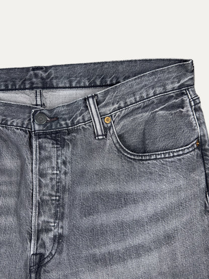 Vintage Levi's 501 Straight Jeans in stonewash, unisex, size W36 L34 – second-hand