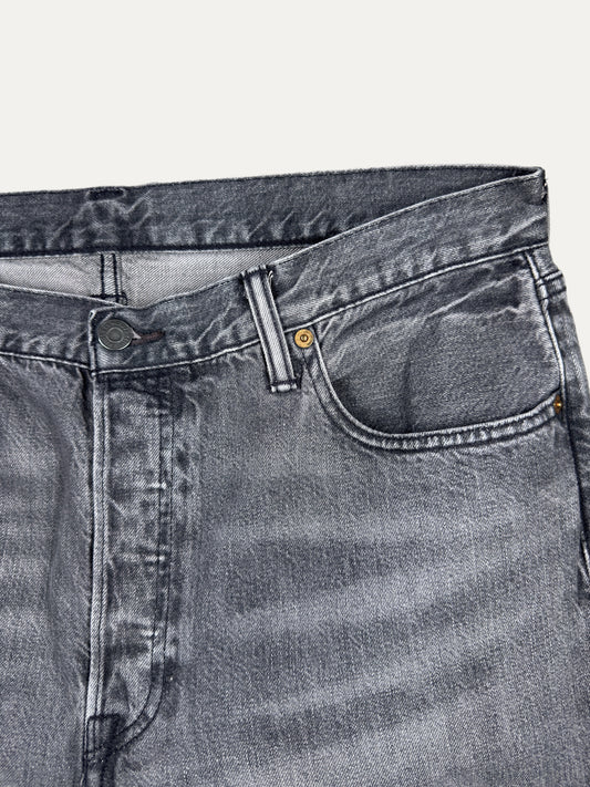 Vintage Levi's 501 Straight Jeans in stonewash, unisex, size W36 L34 – second-hand