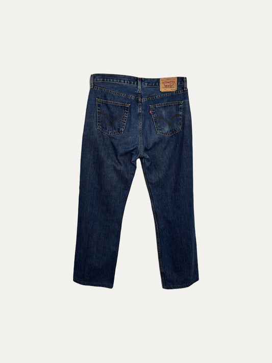 Vintage Levi's 751 Straight Jeans in mid wash, men's, size W34 L34 – second-hand