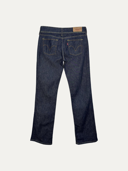 Vintage Levi's Levi's low waist Low waist Jeans in dark wash, women's, size W29 L32 – second-hand