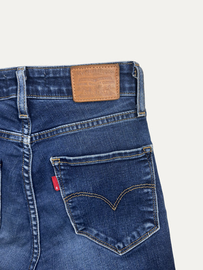 Vintage Levi's 725 Bootcut Jeans in mid wash, women's, size W25 – second-hand
