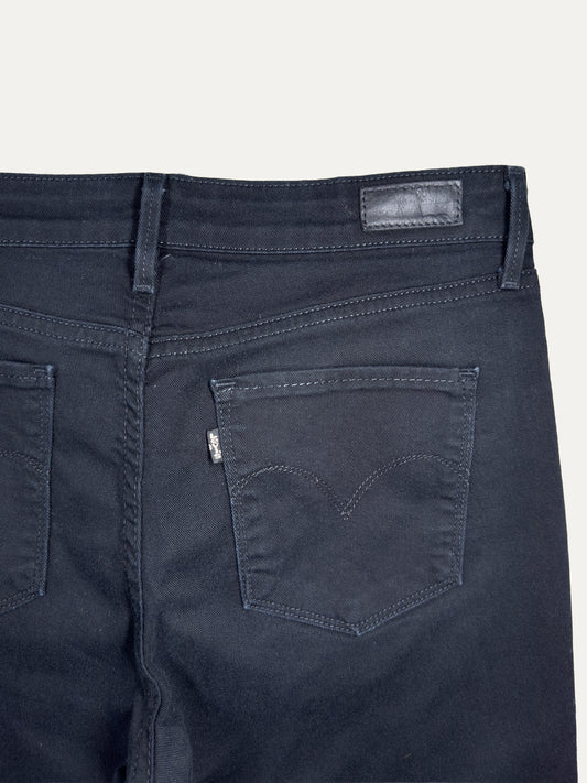 Vintage Levi's Denim Curve Bold curve Jeans in black, women's, size W30 – second-hand