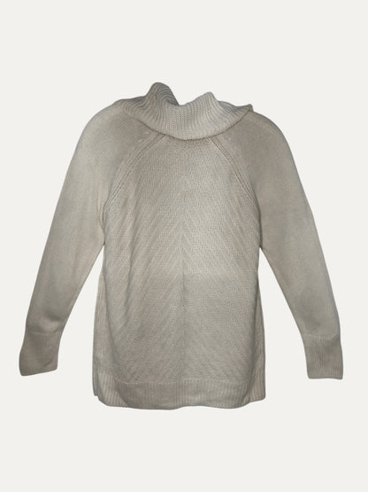 Vintage Tommy Hilfiger Sweater in beige, unisex, size L – second-hand