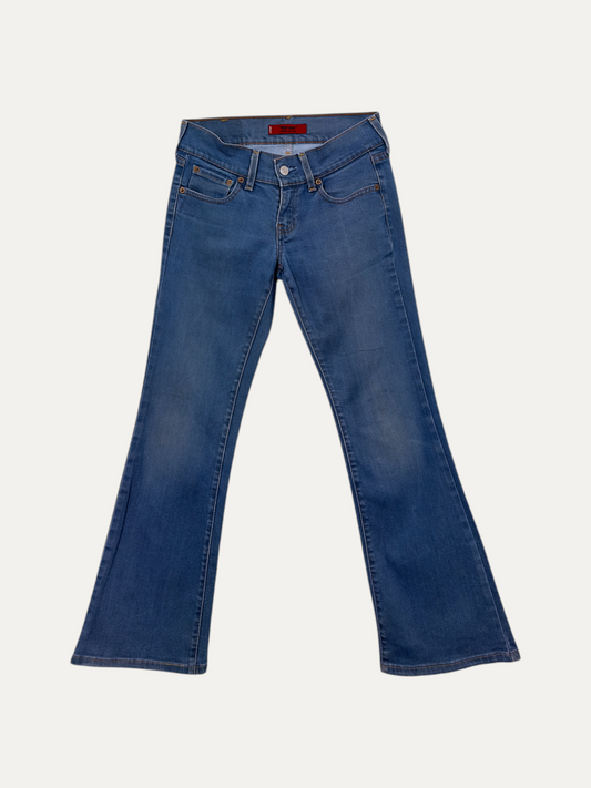 Vintage Levi's 559 Straight Jeans in blue, women's, size W28 L30 – second-hand
