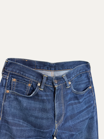 Vintage Levi's 505 Straight Jeans in blue, unisex, size W30 L34 – second-hand