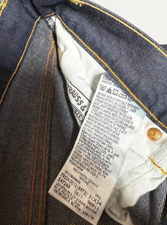 Vintage Levi's 511 Slim Jeans in blue, men's, size W31 L34 – second-hand