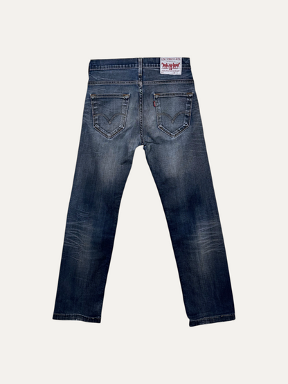 Vintage Levi's 511 Slim Jeans in blue, men's, size W28 L32 – second-hand
