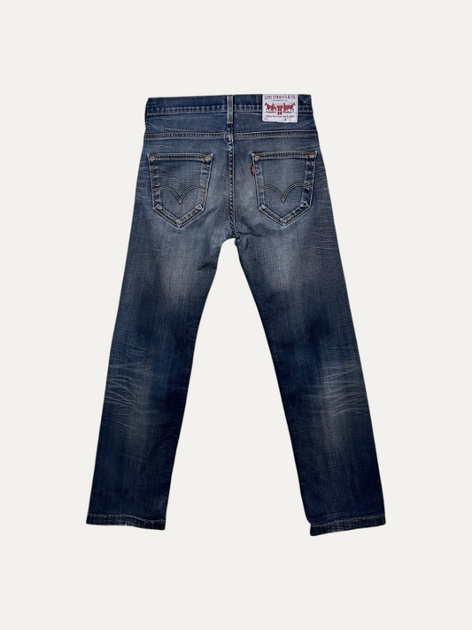 Vintage Levi's 511 Slim Jeans in blue, men's, size W28 L32 – second-hand