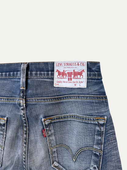 Vintage Levi's 511 Slim Jeans in blue, men's, size W28 L32 – second-hand