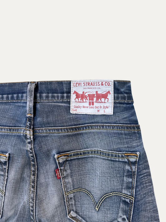 Vintage Levi's 511 Slim Jeans in blue, men's, size W28 L32 – second-hand